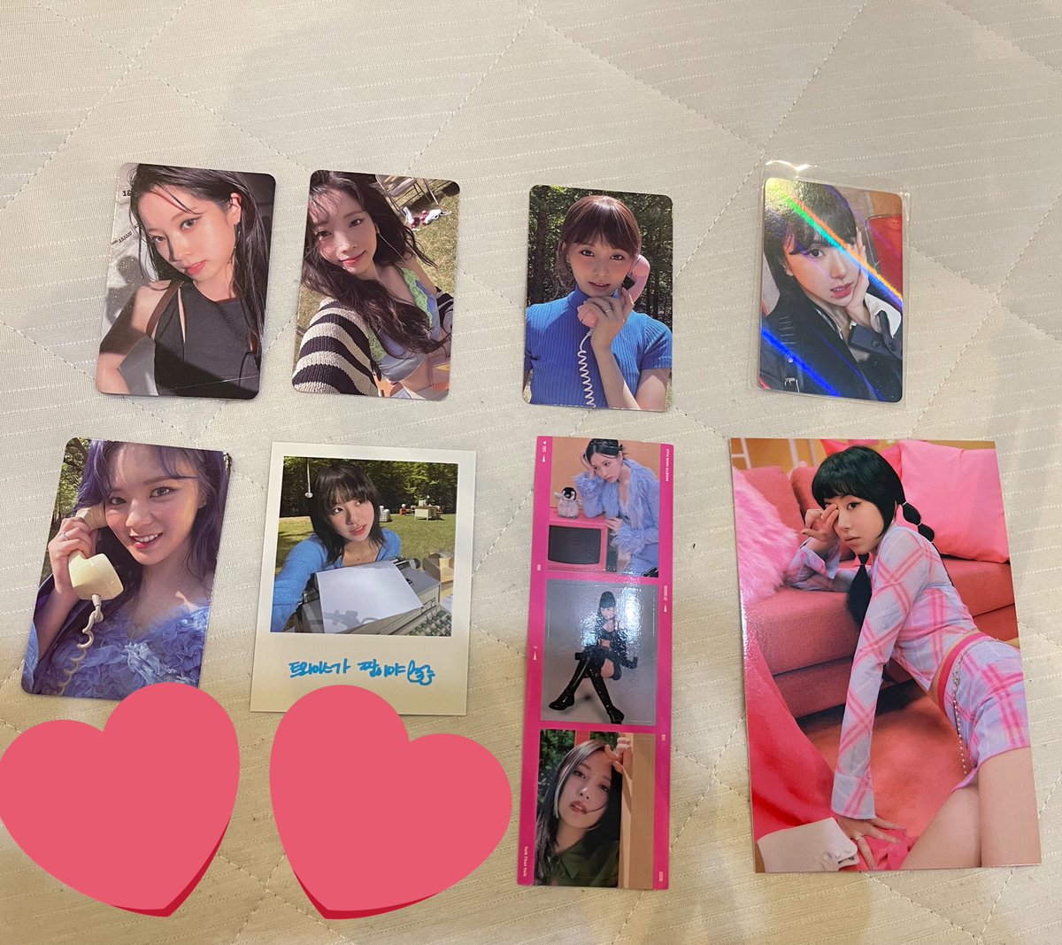 D0513_'s tweet photo. @Panmimichan33 リプ失礼します！！
画像のマルと3枚目交換可能なものあればぜひ交換お願いします🙇‍♀️ https://t.co/6lcP8EiHvh