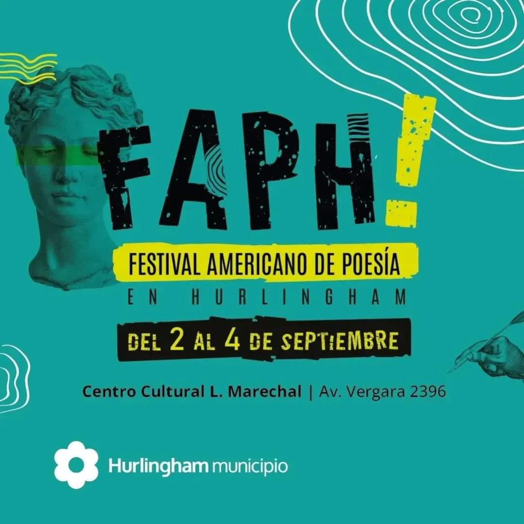 CapitanEle's tweet photo. 📚 Este fin de semana, el Ciclo Monserrat va a participar del #FAPH (Festival Americano de Poesía de Hurlingham) junto a otras editoriales. Todos invitados! https://t.co/TFc0J9DVEg