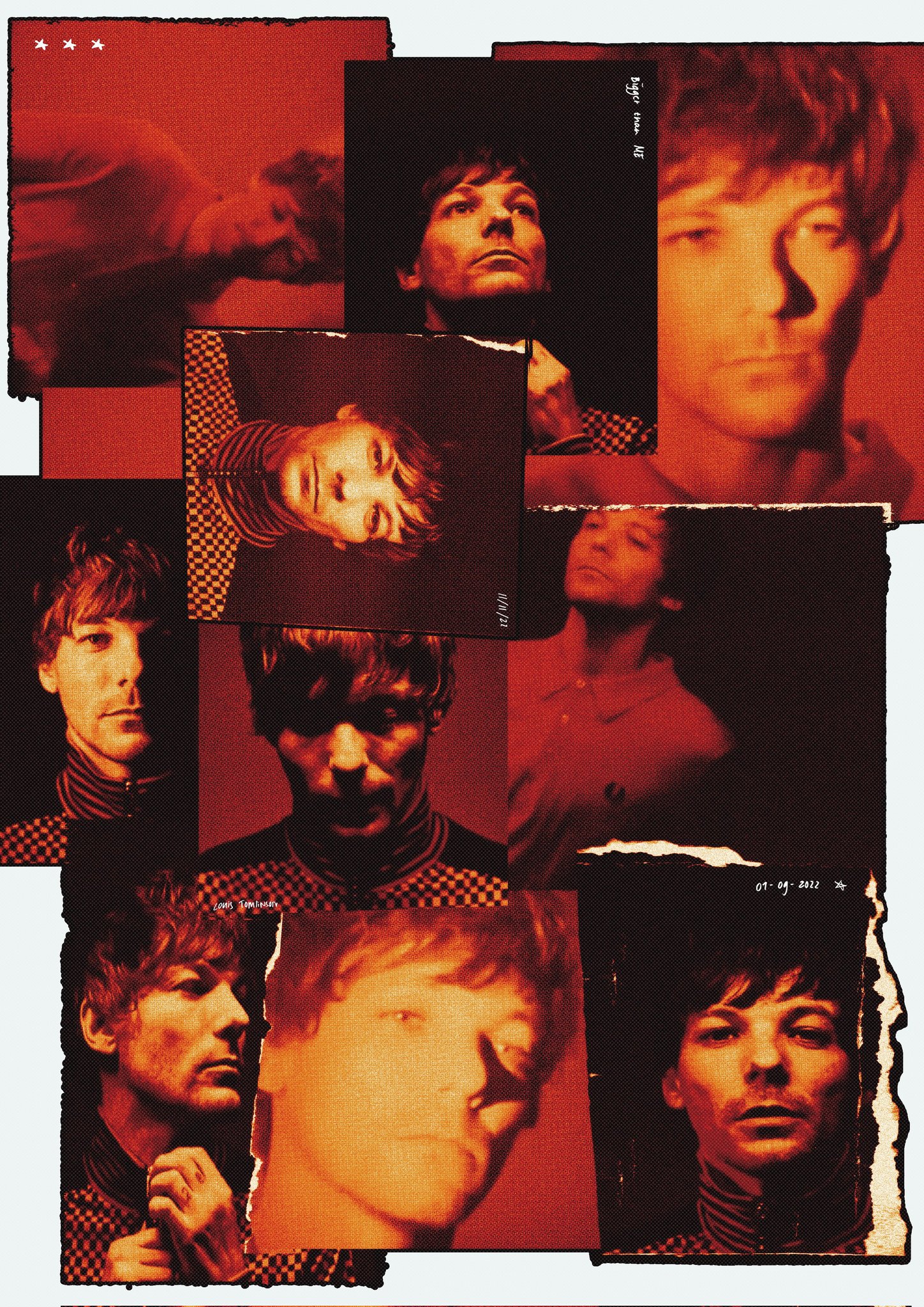 2022 louis tomlinson collage