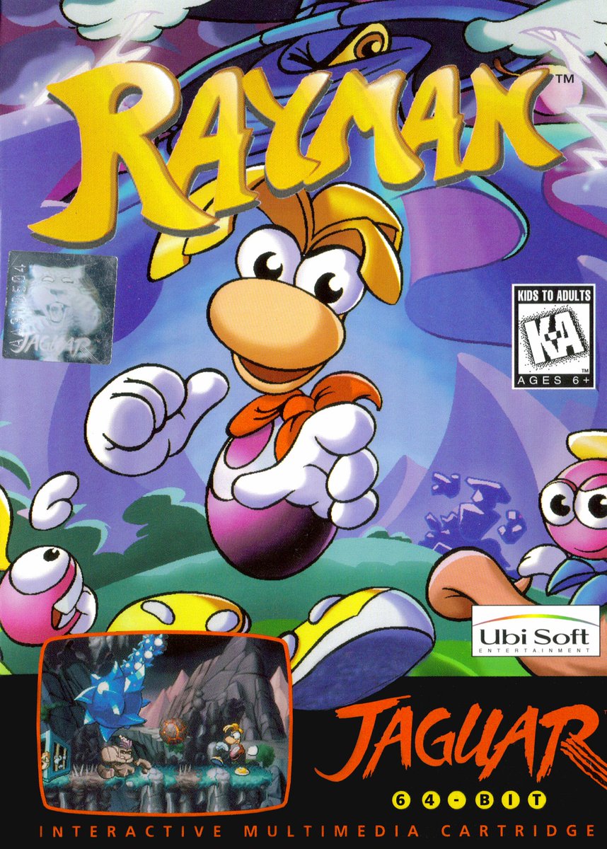 Ubisoft's tweet image. On this day 27 years ago...
Happy birthday Rayman!