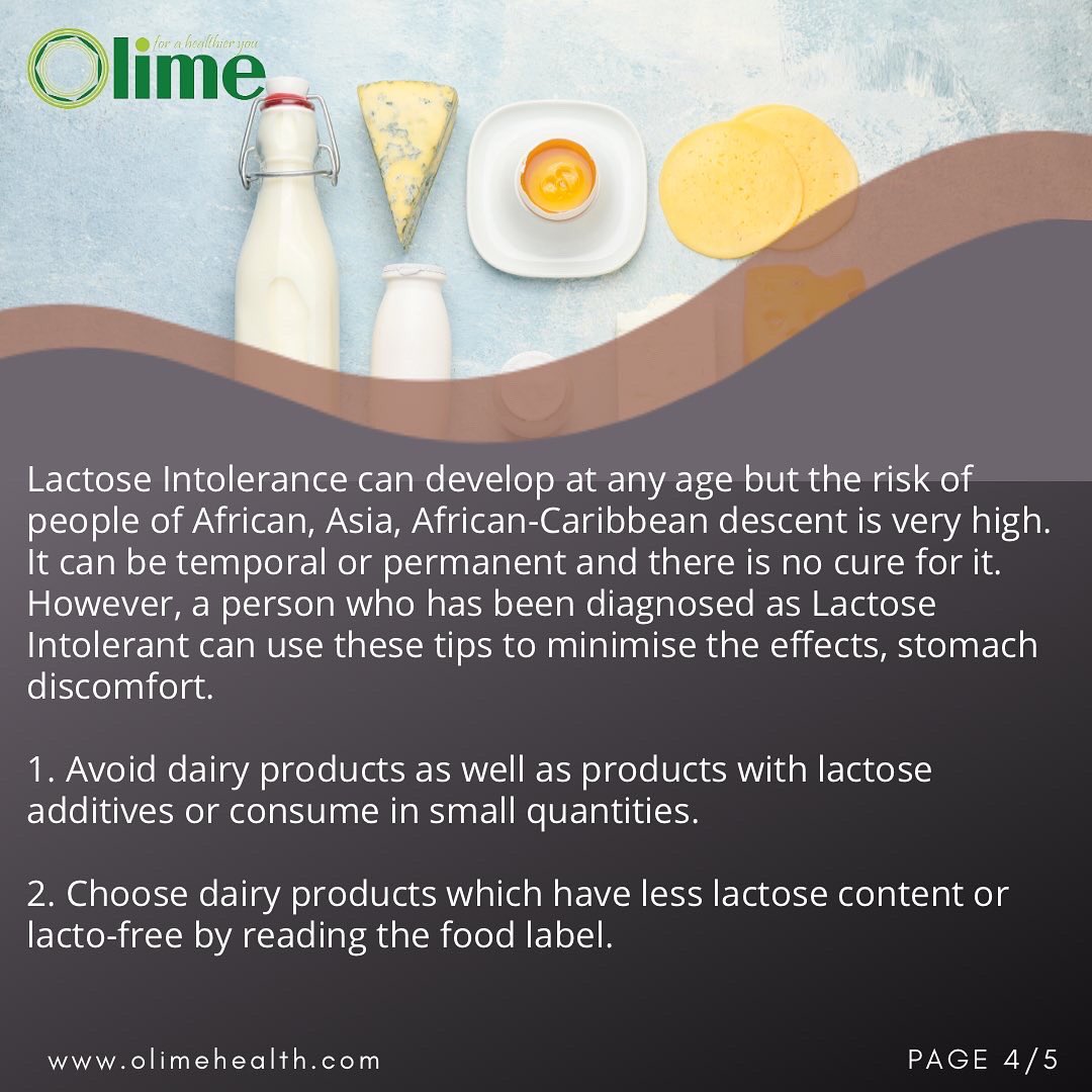 OlimeHealth's tweet photo. Read this article to find out more about what lactose intolerance is and useful tips to minimize its effects. 

#BecomeAHealthierYou
#lactoseintolerant https://t.co/PntI2auhLj