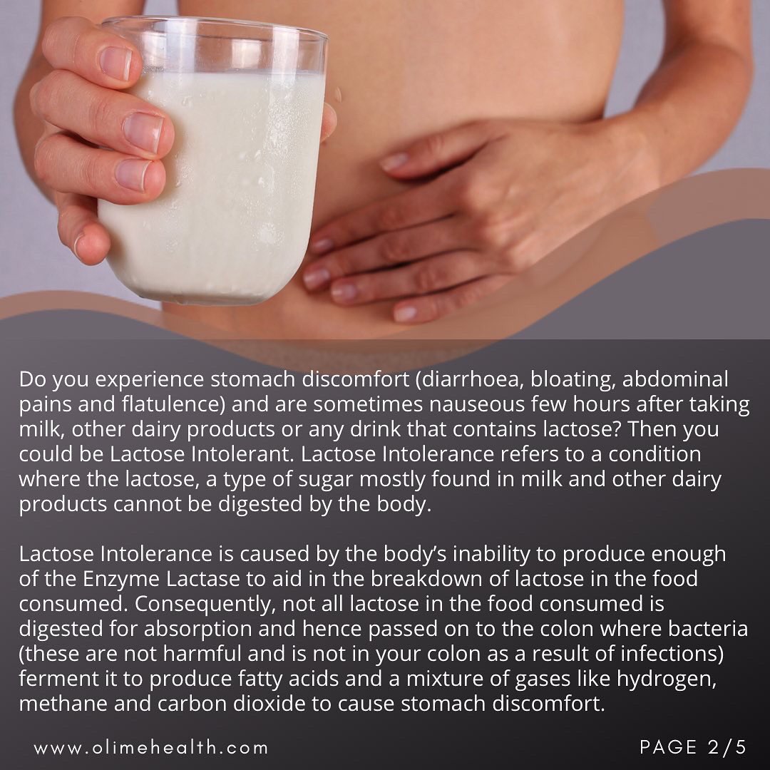 OlimeHealth's tweet photo. Read this article to find out more about what lactose intolerance is and useful tips to minimize its effects. 

#BecomeAHealthierYou
#lactoseintolerant https://t.co/PntI2auhLj