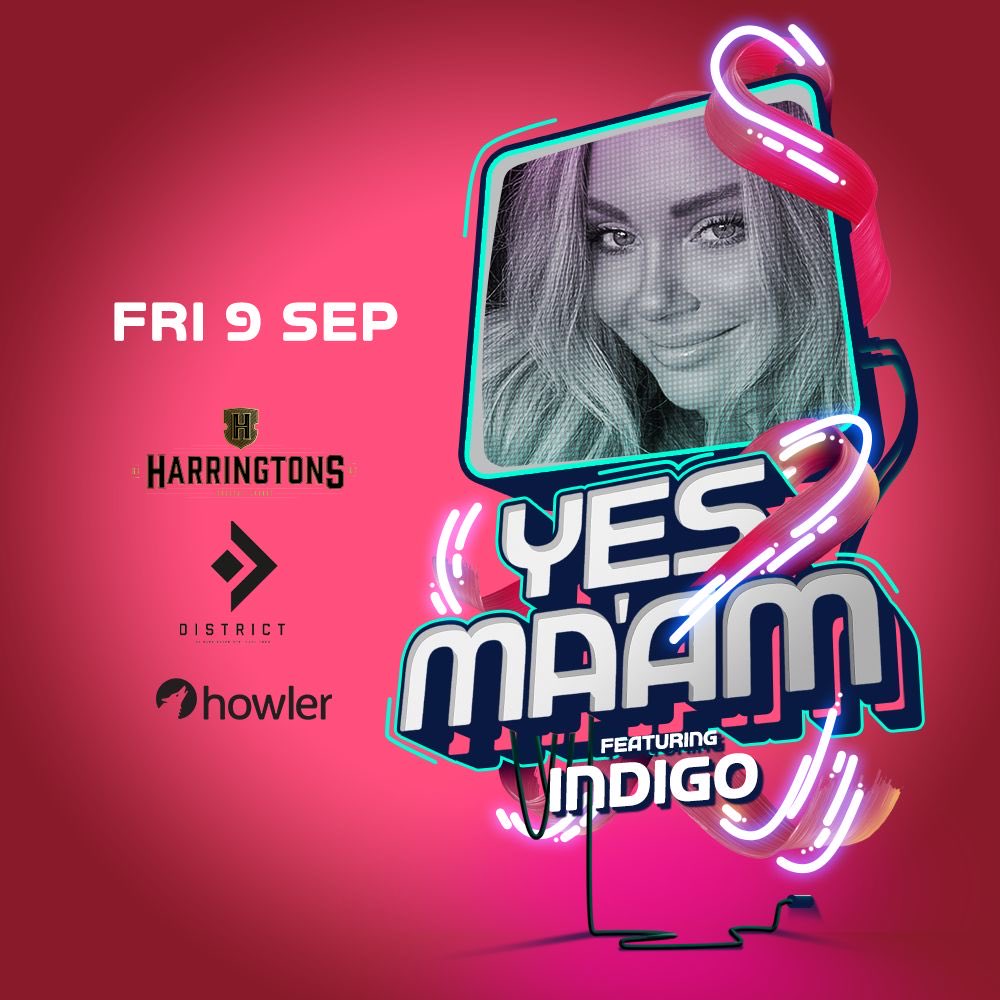 YES MA’AM tweet media