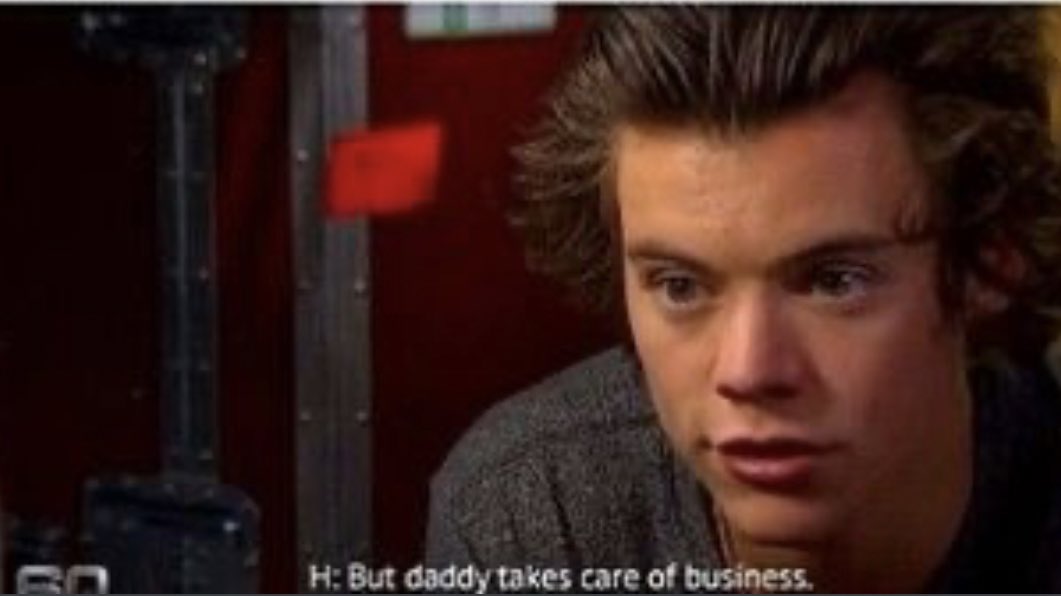 stylinarts's tweet photo. daddy gets high but daddy takes care of business https://t.co/U5bU7NmsVb