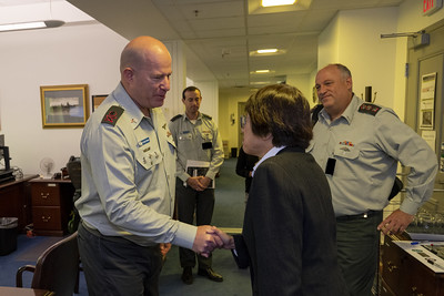 DoWCTO's tweet photo. Under Secretary Heidi Shyu hosted MG Hidai Zilberman, Israeli Defense &amp; Armed Forces Attaché to the US, for a meeting. They discussed the progress of the US–ISR Operations–Technology Working Group and strengthening defense S&amp;T cooperation between @DeptofDefense &amp; @Israel_MOD 🇮🇱 https://t.co/eRJ4VVMRx1
