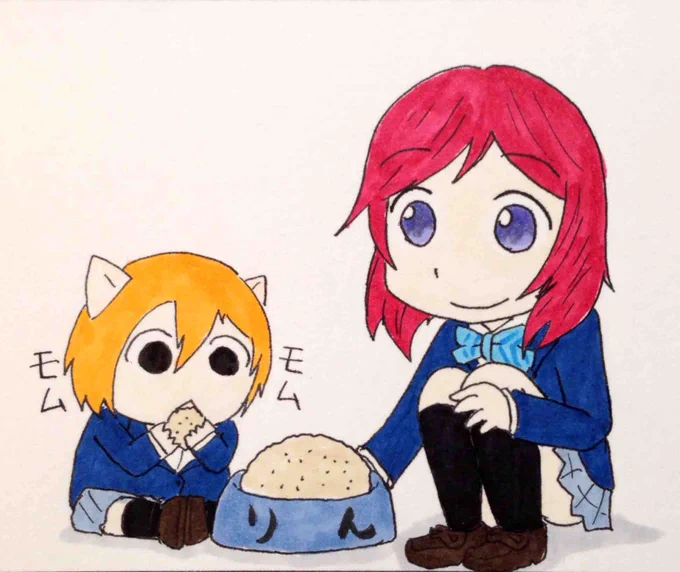 #最近フォローした方は知らない過去絵を晒す 