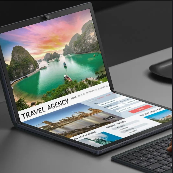 BestForAndroid_'s tweet image. Ok, serious question: do you actually want a laptop that looks like this? 🤔
#asus #asuszenbook #asuszenbook17 #asuszenbook17fold #zenbook #zenbook17fold #laptop #laptops #foldable #futuretech #tech #technology