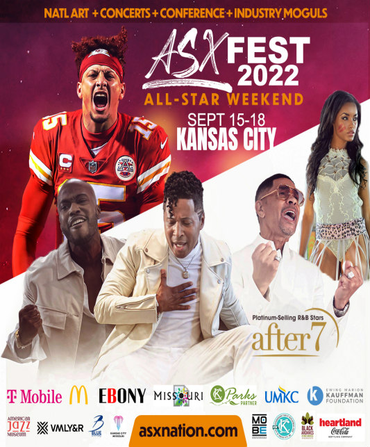 After7Music's tweet photo. It's the @asxnation Fest 2022 All Star Weekend &amp; we're a part of it so join us!  FRI SEP 16, 2022
National Art &amp; Soul Experience (ASX) presents
Rhythm-N-Soul Doors 6:30pm  Show 7:30 PM
KC Live Block    Kansas City, MO
TIXS: @asxnation
 #realrnbmusic #tomorrowcanwait #liveRnb https://t.co/dZZ3lHbrMp