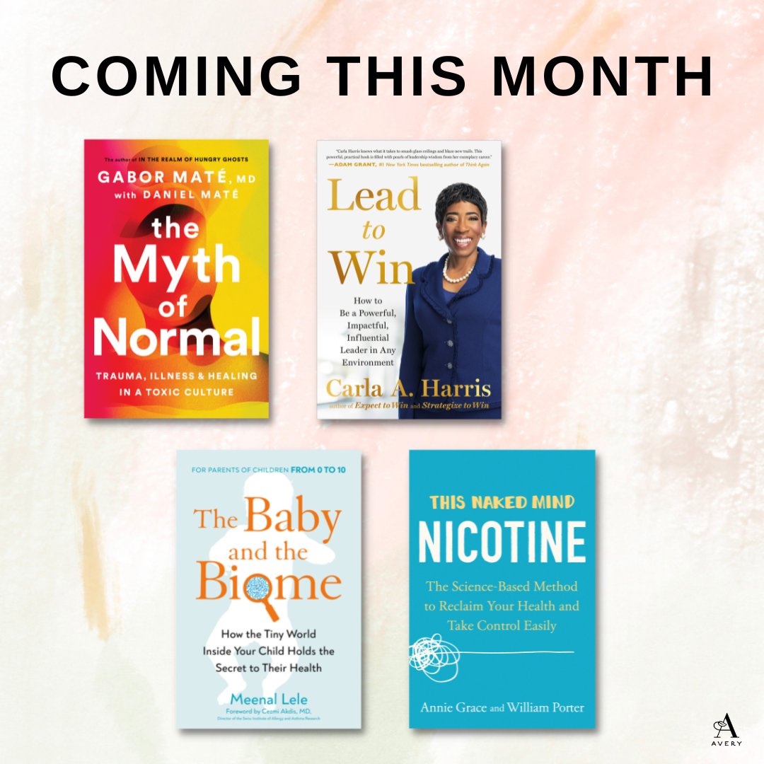 New titles this month worth getting your hands on!