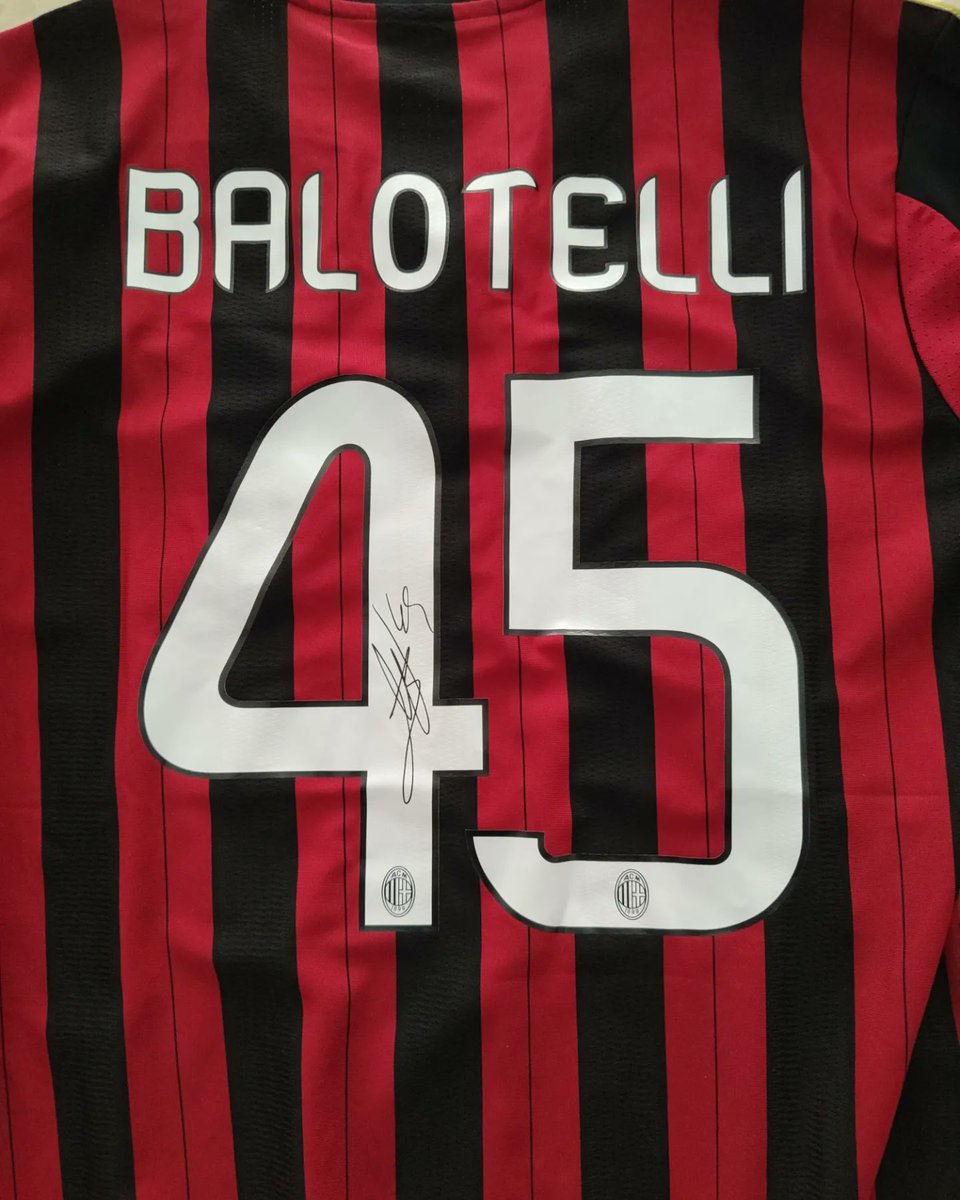 Super MARIOOOO!!  🤩🇮🇹 #balotelli #fcsion #acmilan <a href="/FinallyMario/">Mario Balotelli</a>