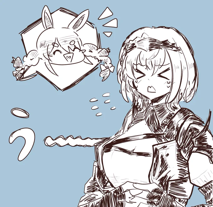 馬さんそんなの描いてたのシリーズ ぶいつーばーの方 