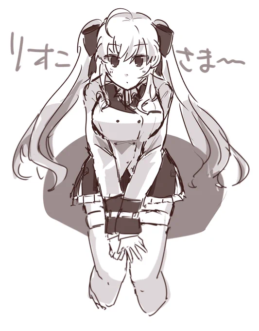 馬さんそんなの描いてたのシリーズ ぶいつーばーの方 