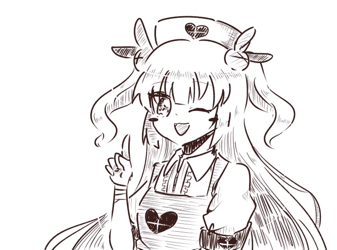 馬さんそんなの描いてたのシリーズ ぶいつーばーの方 