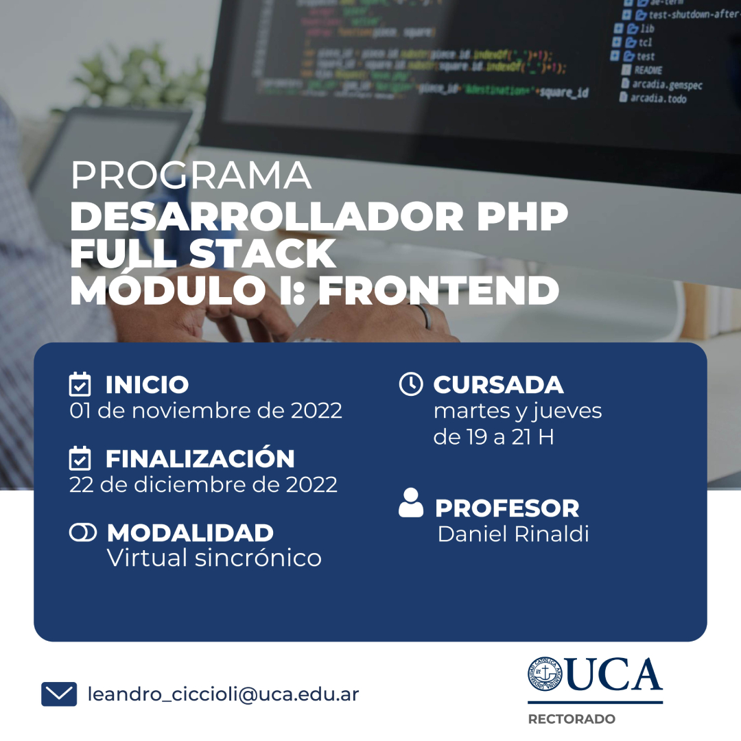 Ingreso UCA tweet media