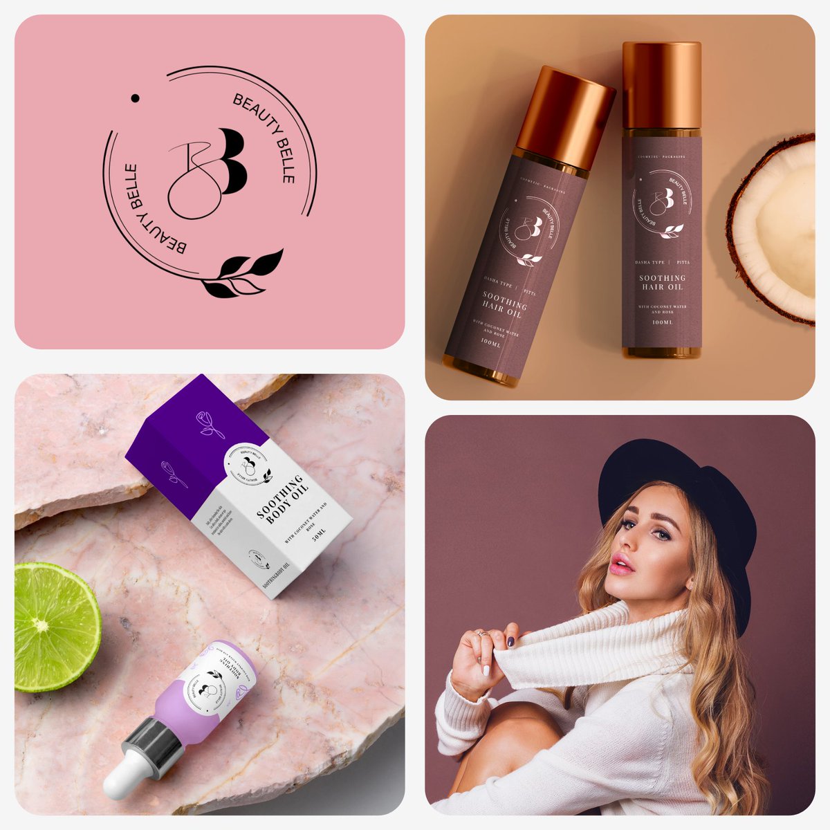 PointofviewerD's tweet image. Branding Design for Beauty Belle
#graphicdesign #GraphicDesigner #makeupartist #makeup