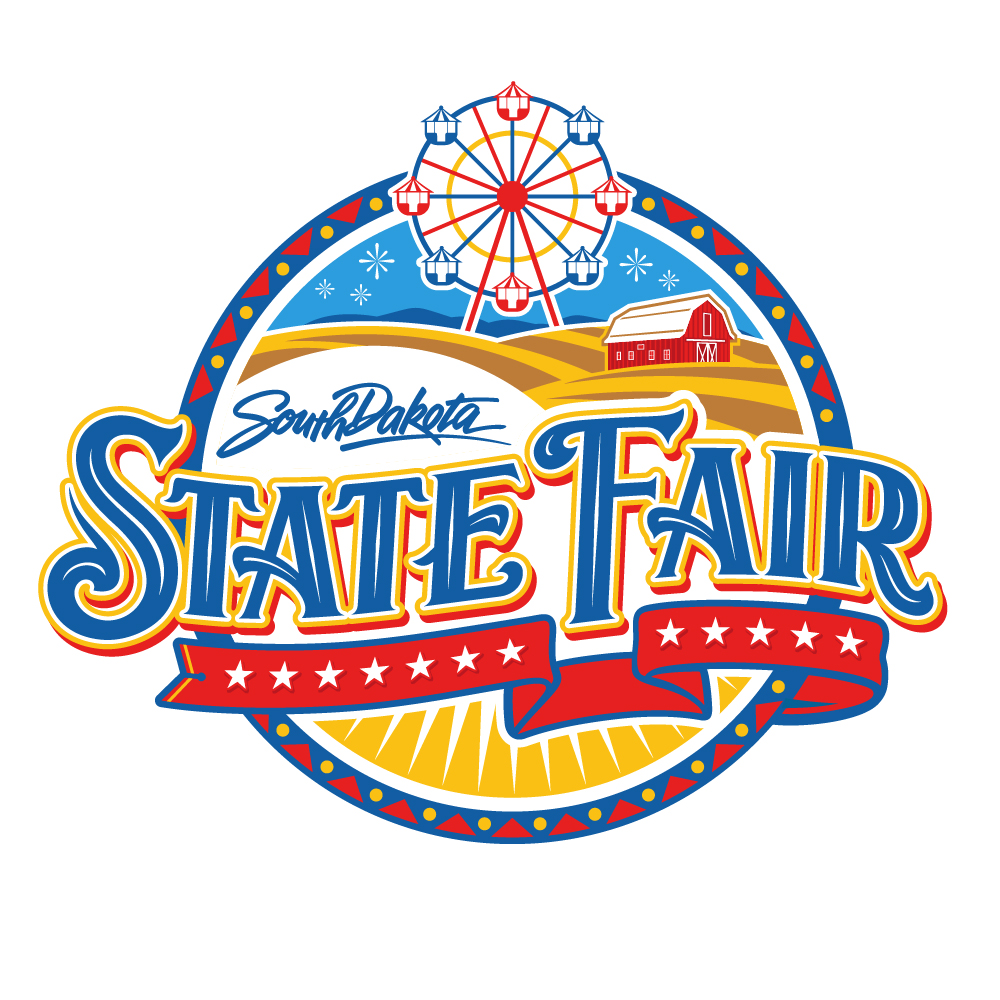 The South Dakota State Fair and the South Dakota Department of Agriculture and Natural Resources (DANR) unveiled a new South Dakota State Fair logo Wednesday night at the Red Wilk Construction Tuff Hedeman Bull Bash.