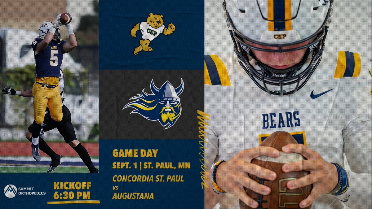 Concordia St Paul Football tweet media