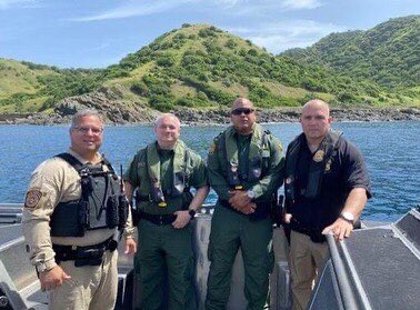 USBPChiefRMY's tweet photo. Happy to have received the visit of the Deputy Chief of the #USBorderPatrol Matthew J. Hudak.  Deputy Chief Hudak was given a tour of the #RameySector Area of Operations. Deputy Chief Hudak addressed Ramey Sector personnel during an interactive Town Hall.
#HonorFirst https://t.co/mXxS2MfysS
