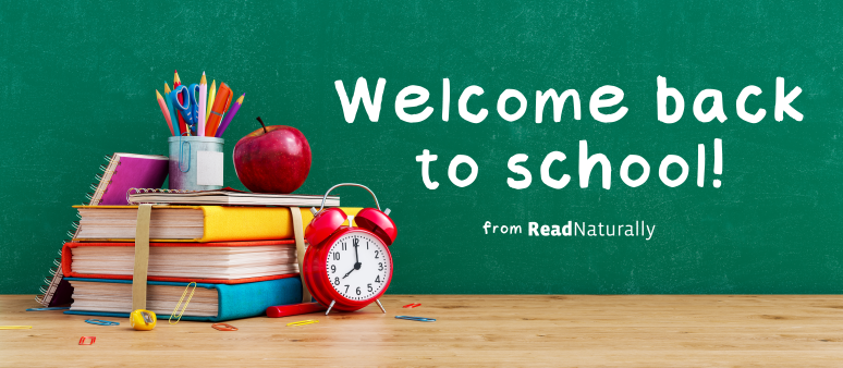 ReadNaturally's tweet photo. Welcome to a new school year! We hope it's a good one 😊
#backtoschool #welcomebacktoschool #educationmatters #systematicinstruction #scienceofreading #readingteacher #readinginterventionists #fluencymatters #readingcomprehension #welcometeachers https://t.co/68nBWFelat