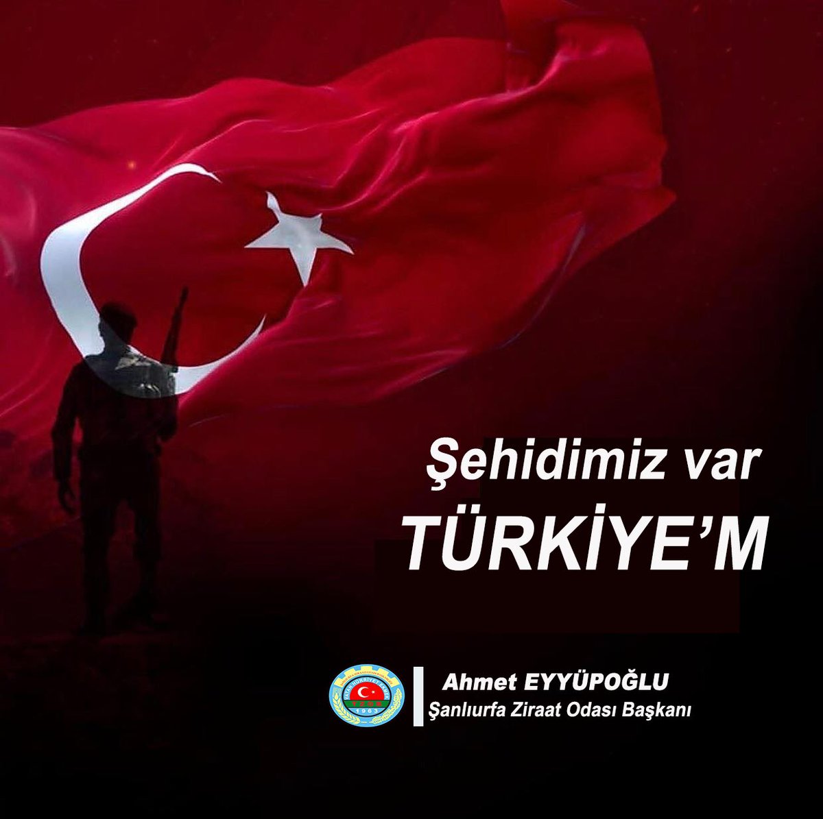 Pençe-Kilit operasyon bölgesinde şehit düşen Astsubay Kıdemli Çavuş Okan Meteöz'e Allah'tan rahmet, ailesine başsağlığı ve sabır dilerim. Milletimizin başı sağolsun.🇹🇷