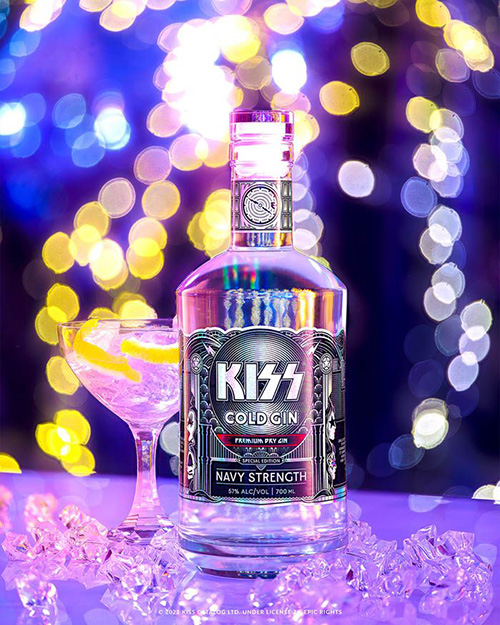 KISS Kollection launch KISS Cold Gin Navy Strength: bit.ly/3Q1SK3P

<a href="/BrandsForFans/">Brands For Fans</a>