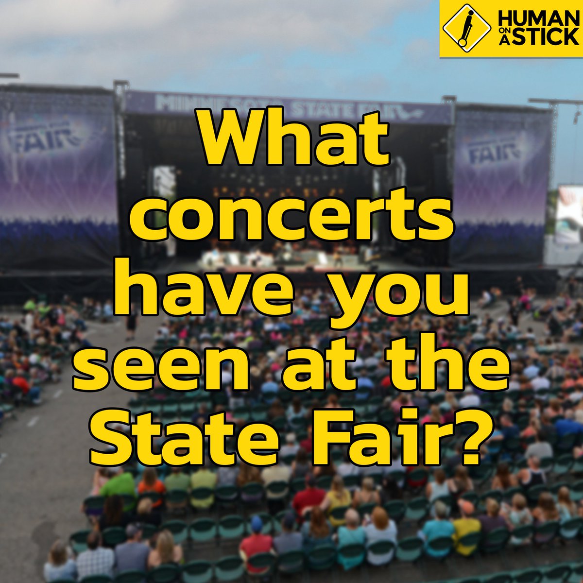 HumanOnaStick's tweet photo. The Grandstand Stage has hosted some fantastic artists. What's your favorite concert you've ever seen there? #mnstatefair #minneapolis #segway #tour @mnstatefair https://t.co/I90Q647Cph