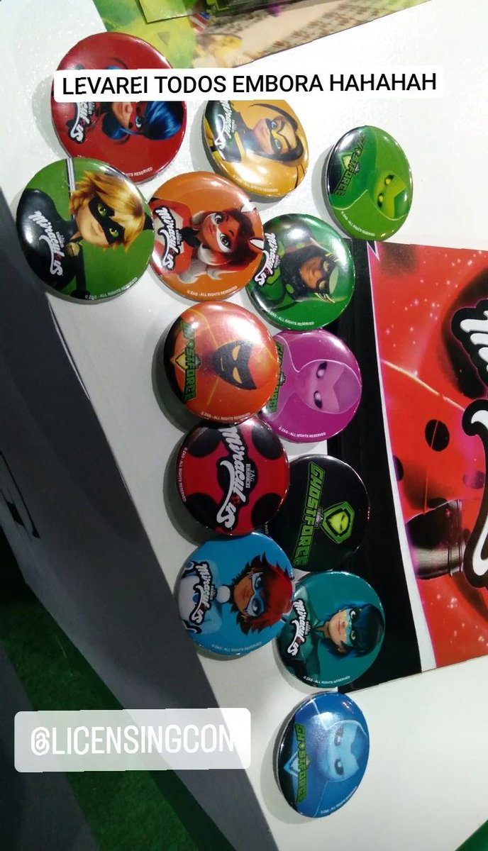 miraculers__br's tweet photo. Imagens: @miraculoustuque está na #LicensingCon hoje!
#miraculousladybug https://t.co/rSrdfewG8V