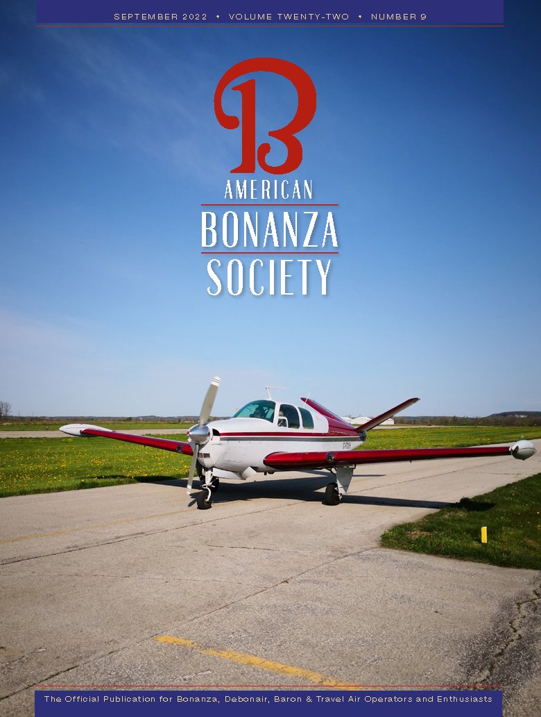 The September issue of the ABS Magazine is now online! - mailchi.mp/bonanza.org/no… Don't wait for your magazine to come in the mail. Login to your account and view this months issue of the ABS Magazine online now.