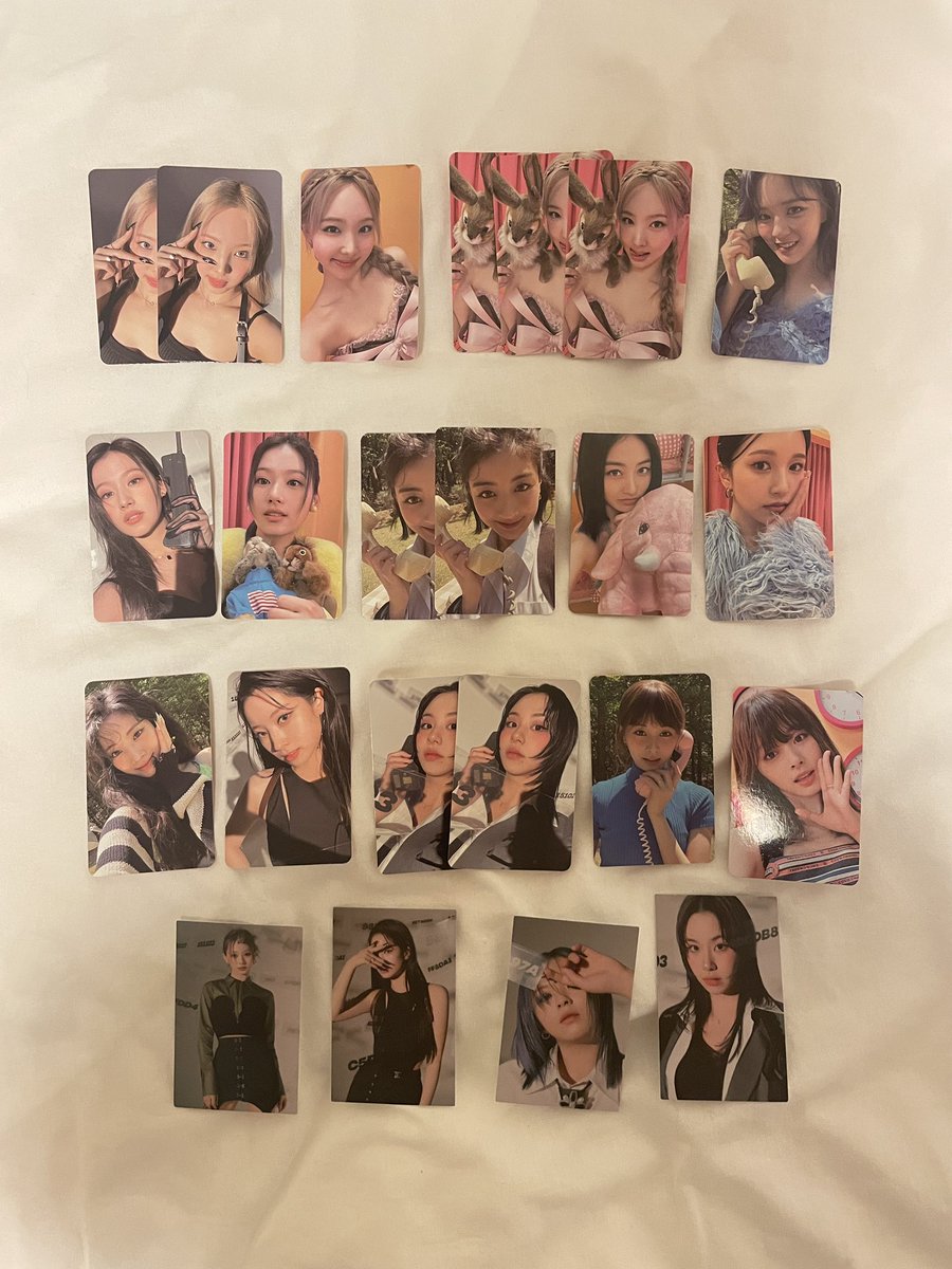 m__tae28's tweet photo. twice #Talk_that_Talk トレカ交換🍑

求　💗以外のももりん
譲　画像のもの

同日発送、硬貨ケースに入れての発送など出来る方、優先させていただきます。
よろしくお願いします🙇‍♀️🫶🏻

#twice #TWICE交換 #トレカ交換 
#TWICEトレカ交換 https://t.co/mxKHQkehhn