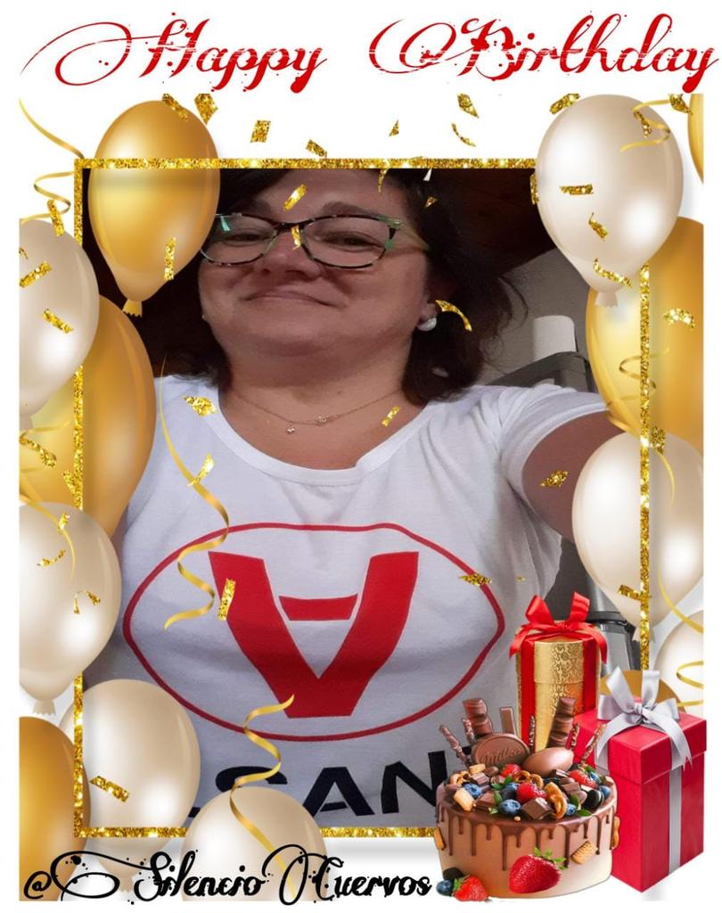 MarthaV80267358's tweet photo. Arrancamos #Septiembre festejando el cumple 🎊 de nuestra hermosa socia @Valsanz76, hoy tu #FaMs celebra junto a ti desde cada rinconcito que nos une, y vos @AlejandroSanz te sumas #CumpleVale 🎂 #FelicidadesParaTí #Happy 🎉 @SilencioCuervos https://t.co/MX9F5q3DBb