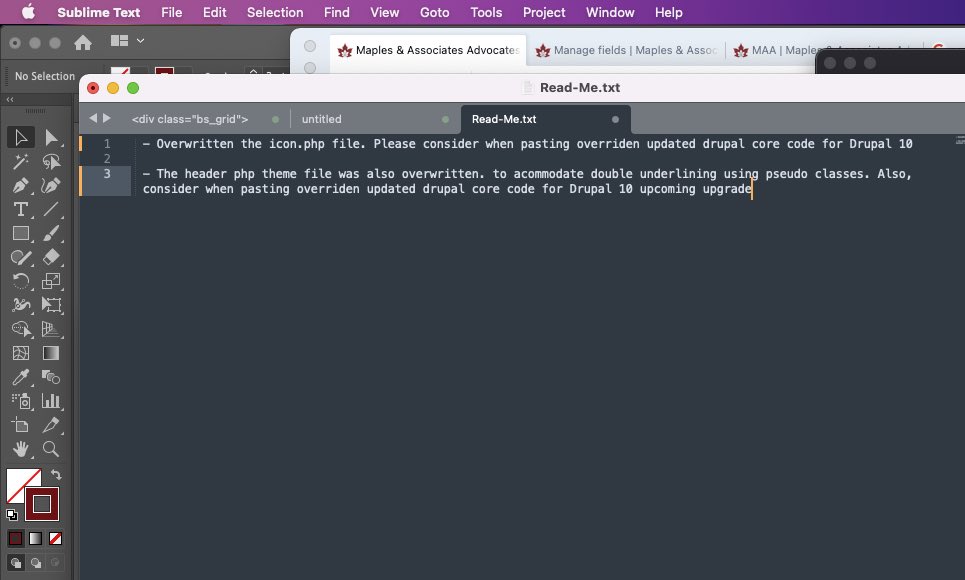 magnificent_dev's tweet image. Finally writing a Read-Me.txt file after being a victim of my own self 🫣. Drupal 10 out in December and a Dev gotta take care of business early 😎 #ADevsLife #DevLife #Drupal10