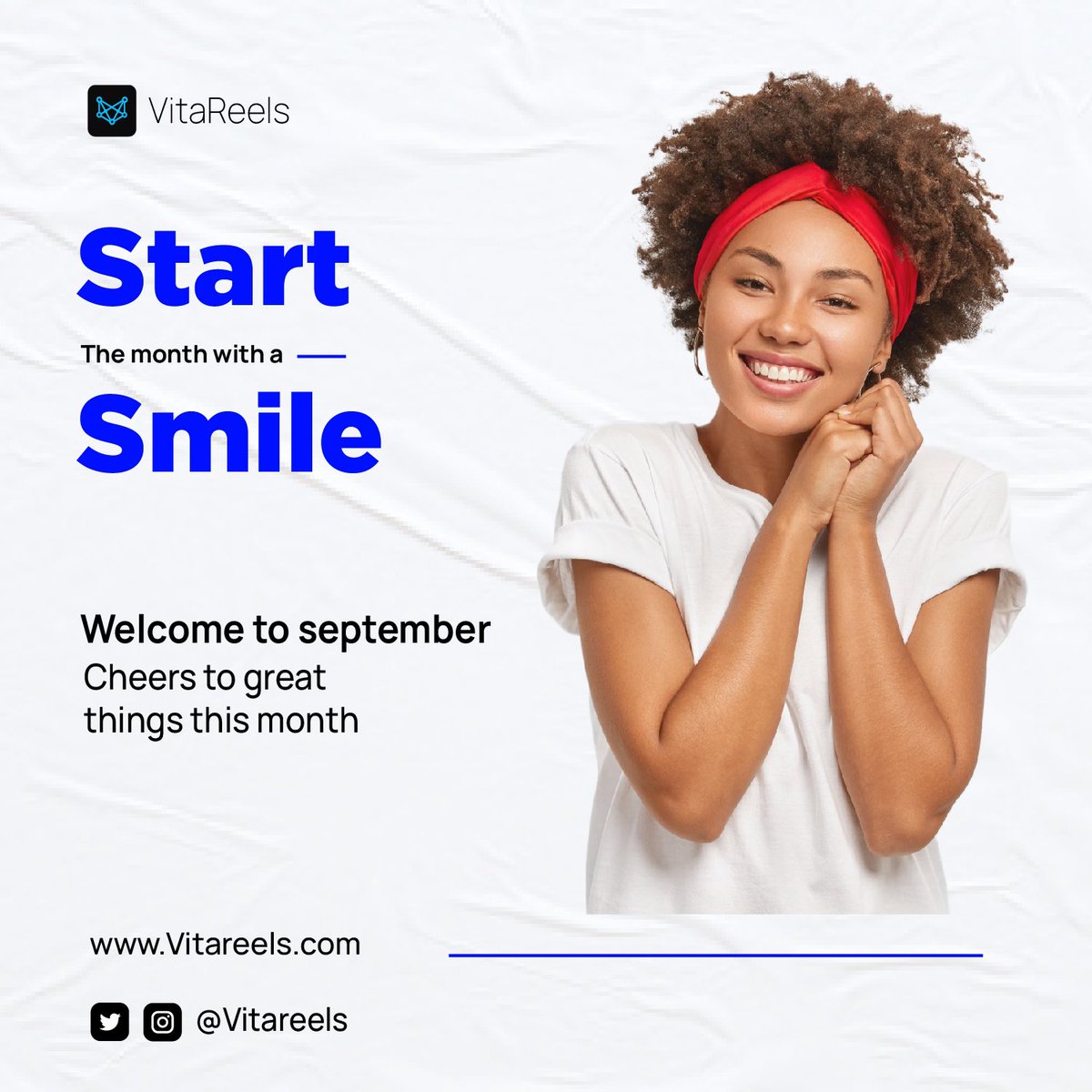 vitareels's tweet photo. Happy new month.
Wishing you all the best💯

#vitareels #techjobs #recruiters #happynewmonth https://t.co/LoLzygy5bJ