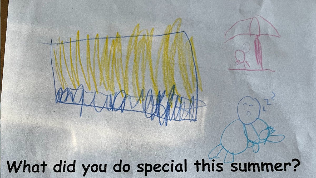 carolinewlee's tweet photo. Okay #SocofEd twitter, has anyone been doing work on the proliferation of online homeschooling resources in public schools? Thoughts @GaryAdlerJr @jcoleysociology ? And yes, my first grader did some special sleeping this summer. https://t.co/gSWlnCmh1b