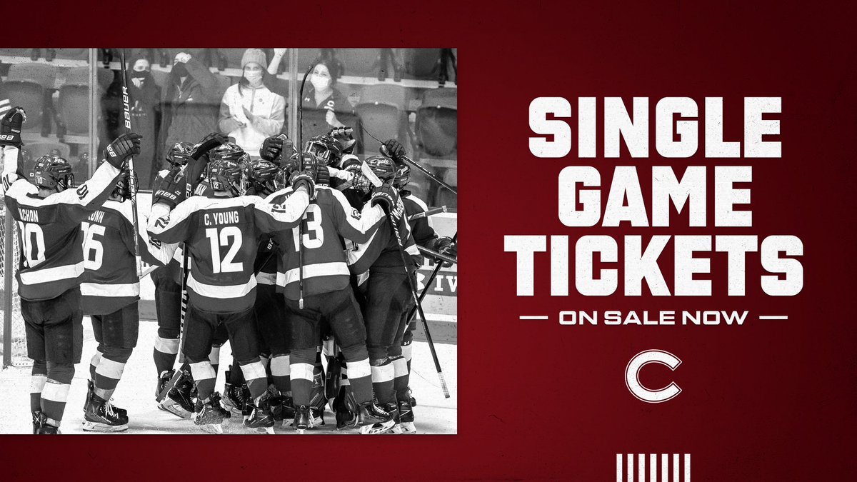 We want to see you at the Class of 1965 Arena this season! Single game tickets are on sale NOW. bit.ly/3CONxsT | #PlayFast