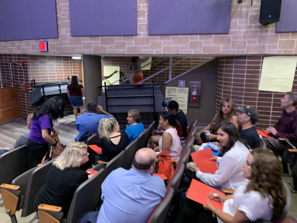 LHS_Lancer's tweet photo. Departments discussing the 2022-2023 Instructional Foci @YonkersSchools @SuptQuezada @RcollinsJudon #wearelancers https://t.co/6w54dWb6sq