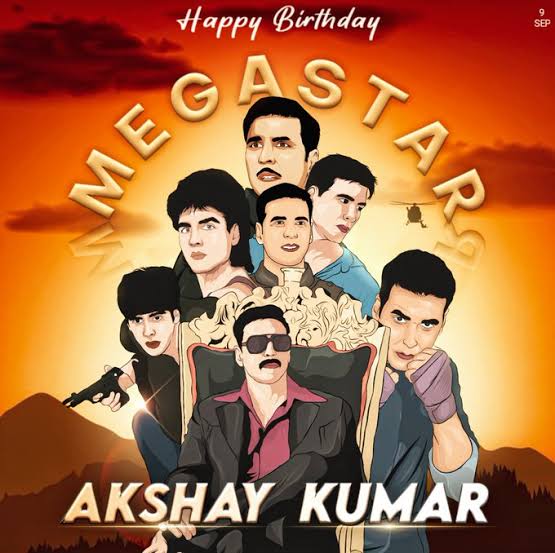 Happy birthday Megastar Akshay Kumar sir 
KHILADI\s BIRTHDAY MONTH 