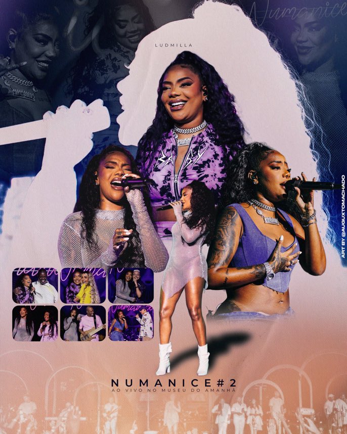 LudmillaChartss's tweet photo. "Numanice #2" (Ao Vivo) fechou sua primeira semana de contagem com mais de 30 milhões de streams somados. https://t.co/cKleOInJow