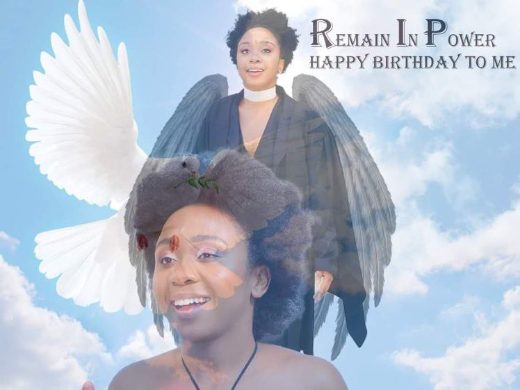 Help me wish my friend a happy birthday. 😁