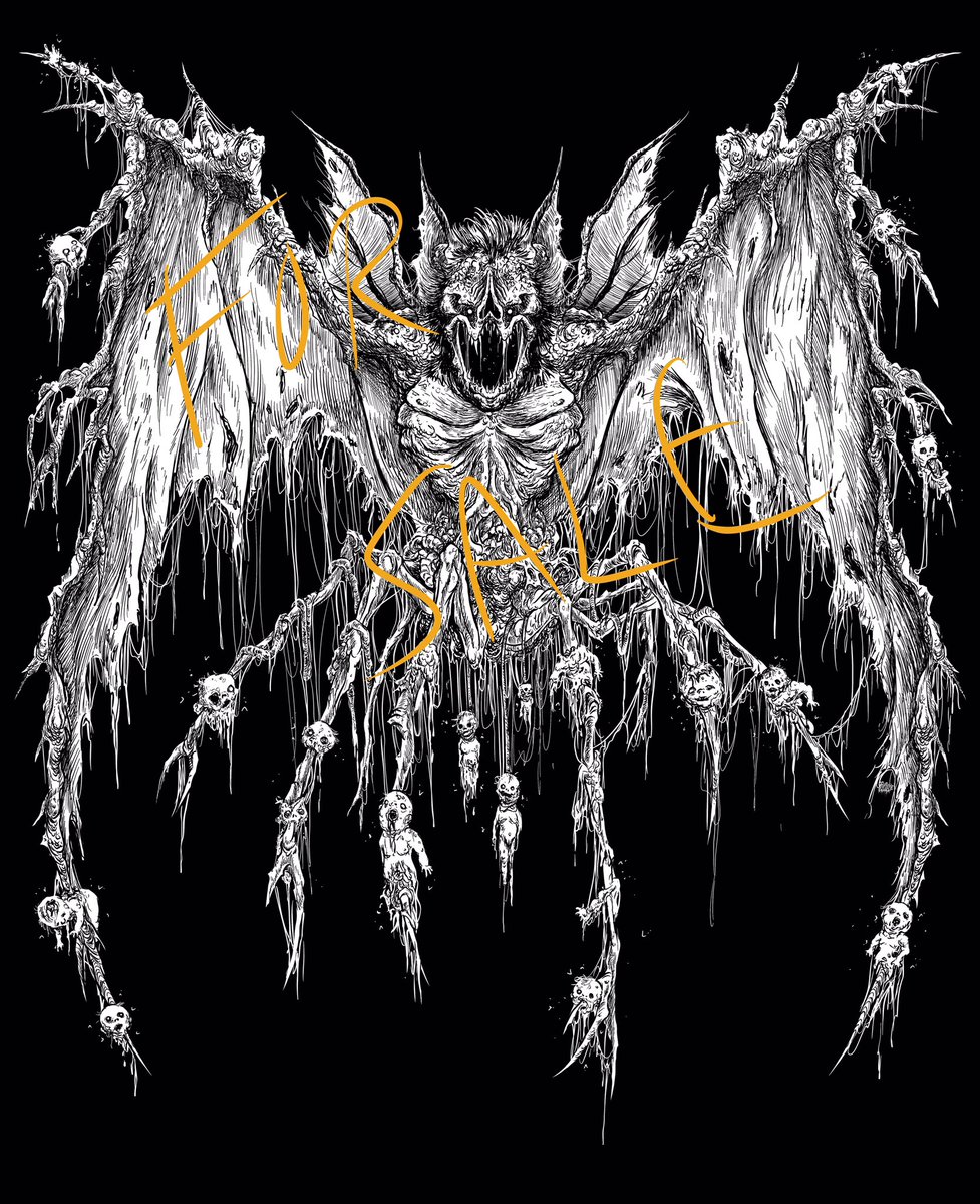 gruesomegraphx's tweet photo. Pro-Choice stork took a minute. I used the symmetry tool in #procreate for a bit cause why not. this one can be urs to hang on the fridge just ask. #deathmetal #brutaldeathmetal #blackmetal #deadstuff #illustration #horrorart #illustrator #gruesomegraphx https://t.co/4FZThdugP5