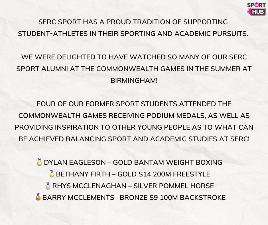 SERCSport's tweet photo. Got your results and still unsure what to do next?...Then let SERC Sport help you Unlock your Potential, it's still not too late to apply today! 💥

➡️ Check out our Level 2 Sports course, available in each campus!
https://t.co/B7jUmiRCDu

#SERCSport #sport #gcses2022 https://t.co/ktW0fAa1Fe