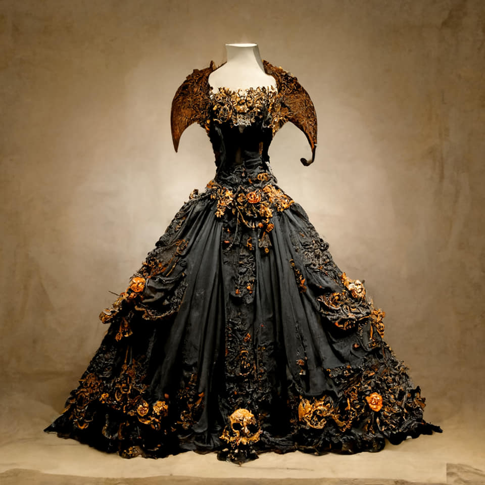 Steampunk_T's tweet photo. Dresses done with A.I by koo の 館
(Member of our group on Facebook) https://t.co/1h6pow0jS6