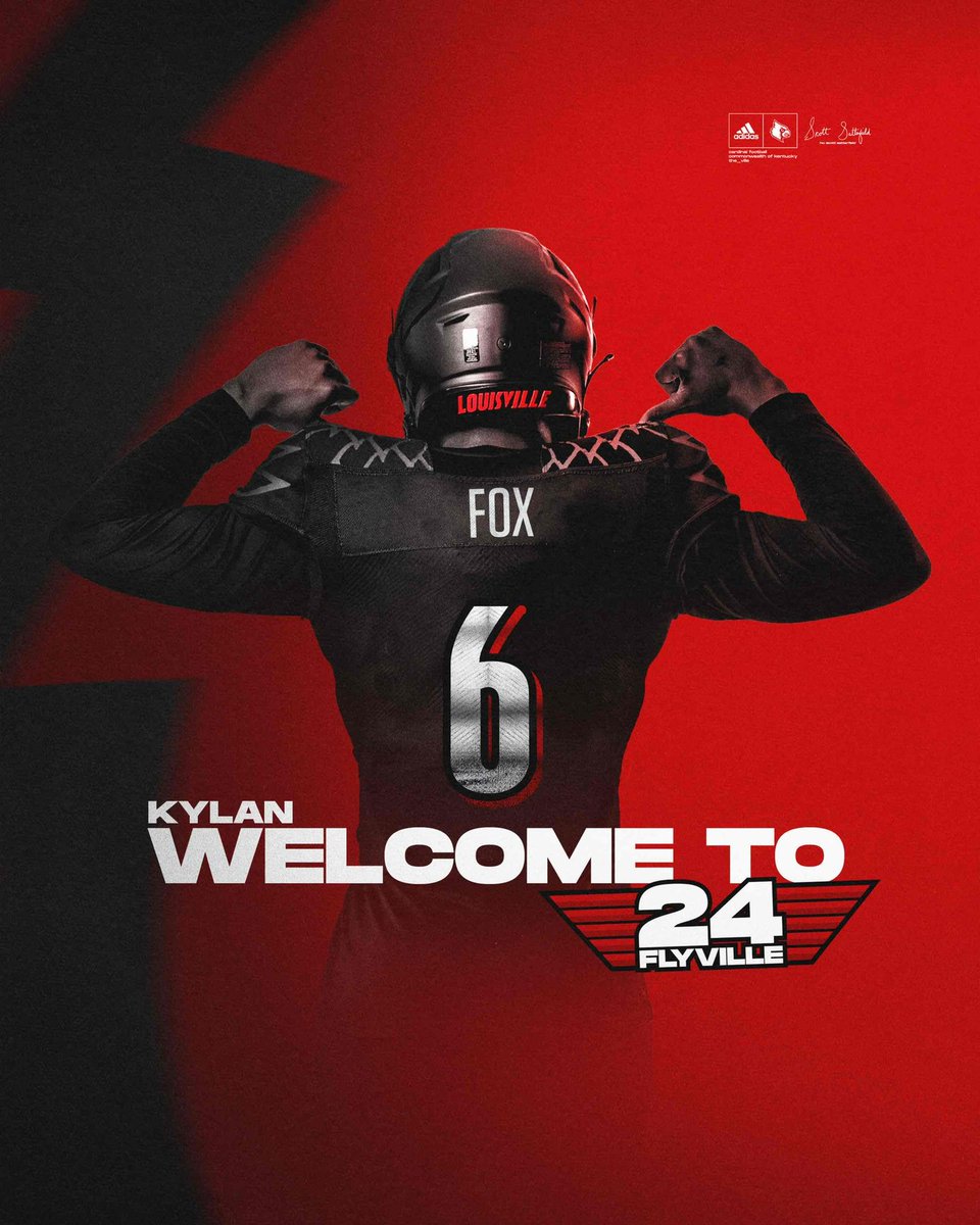 BrandiF__'s tweet photo. By far one of my favs❤️ #LLUP @coach_stepp @Kylan_Fox6 @LouisvilleFB https://t.co/PWfpYON96E