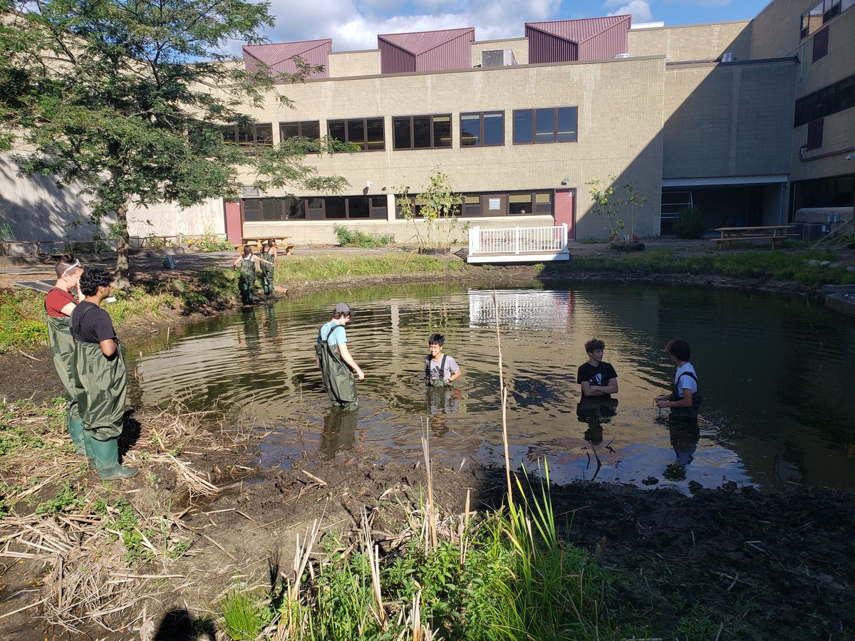 First Day Bond in the Pond 
🎬 Block 2! #APES