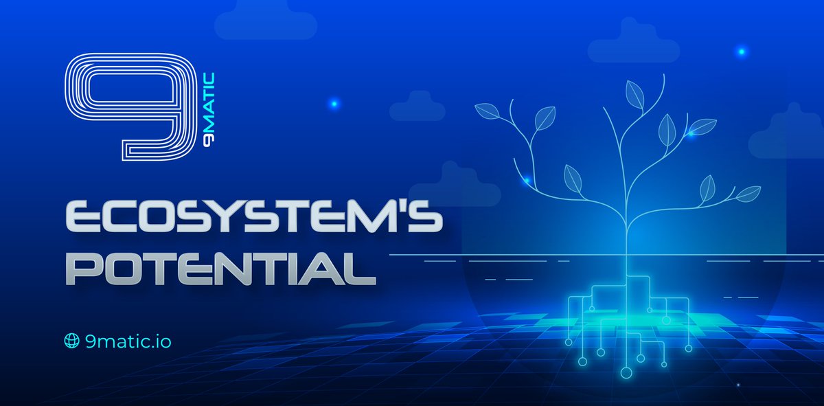9Matic1's tweet photo. ❗WHAT MAKES 9MATIC’S ECOSYSTEM UNIQUE❓

#9matic is not only a #DAPP or #crypto but also a platform that provides various services in real time across the globe, from cities to remote areas.

#bnb #nft #btc https://t.co/Dg5bxT7BNF