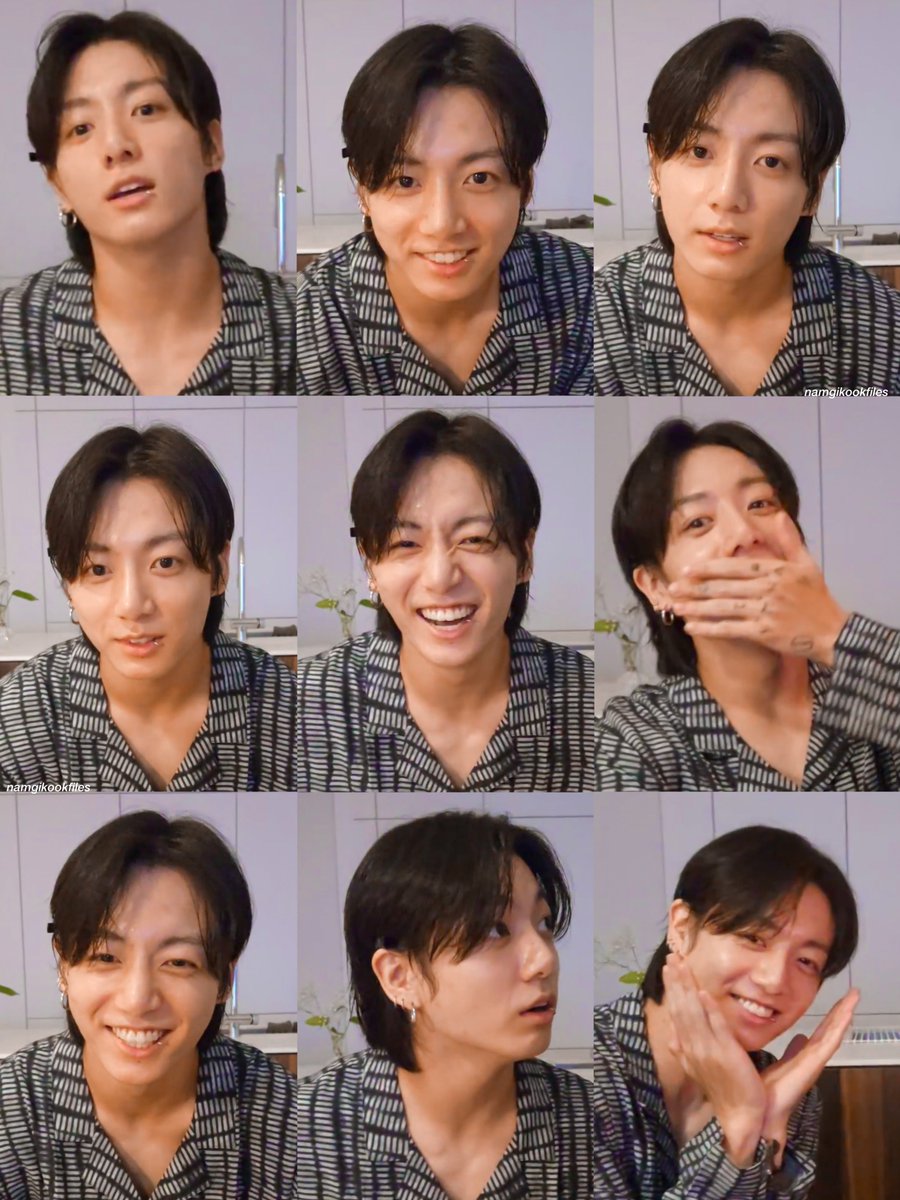 namgikookfiles's tweet photo. the 25 years old long haired jungkook! ♡ https://t.co/o1HcMmiqej