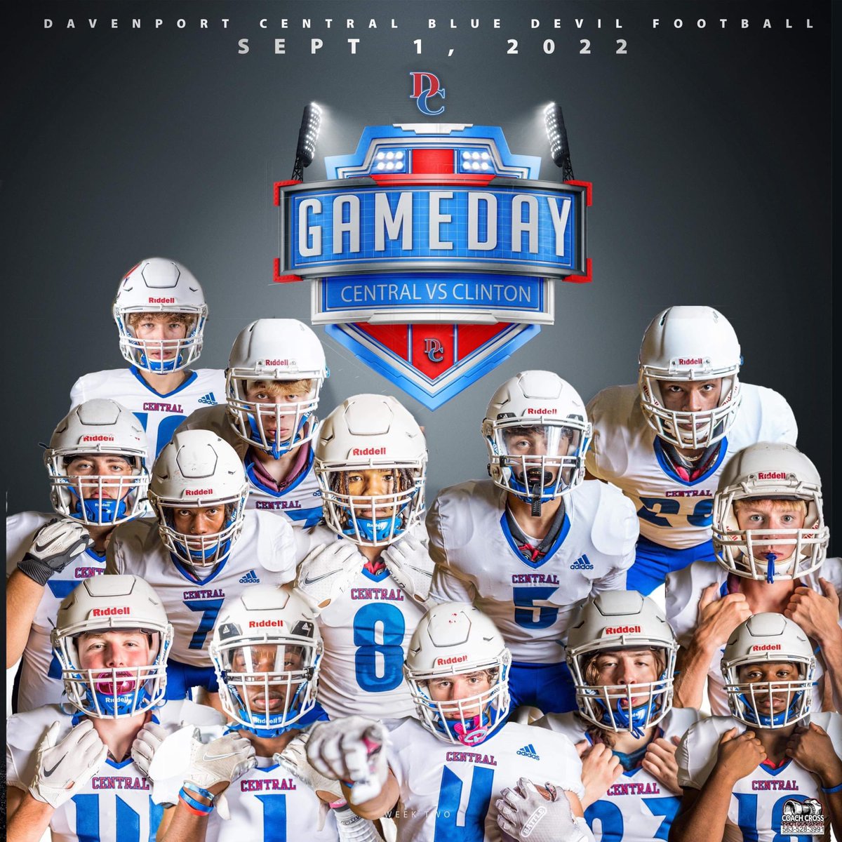It’s GAMEDAY.                                               Theme: WHITE OUT⚪️.                             Where: Brady Street.                                  When: 730.                                              Be loud as shit and reminder, fuck <a href="/BarstoolClinton/">Clinton Barstool</a>