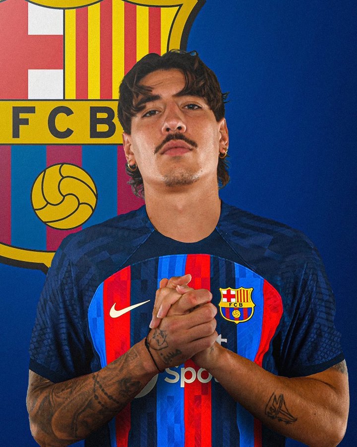 Barcelona sign Arsenal right-back Hector Bellerin on a free