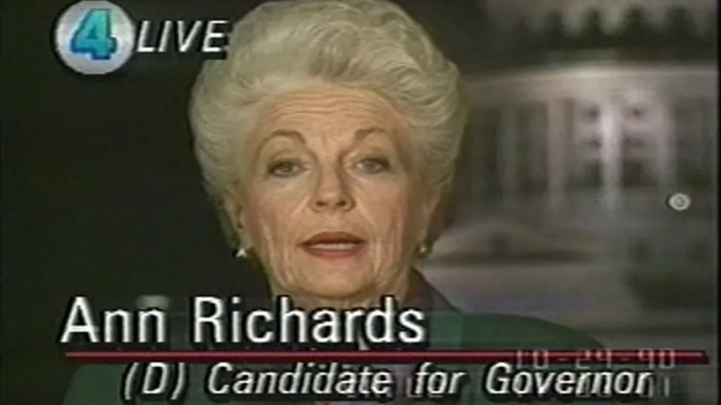 Happy Birthday to Ann Richards  Texan s begin voting early in 8-weeks! 