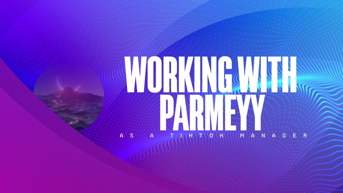 KyrocEU's tweet image. Happy to announce that I am working with @Parmeyy, so excited for the future.🎉