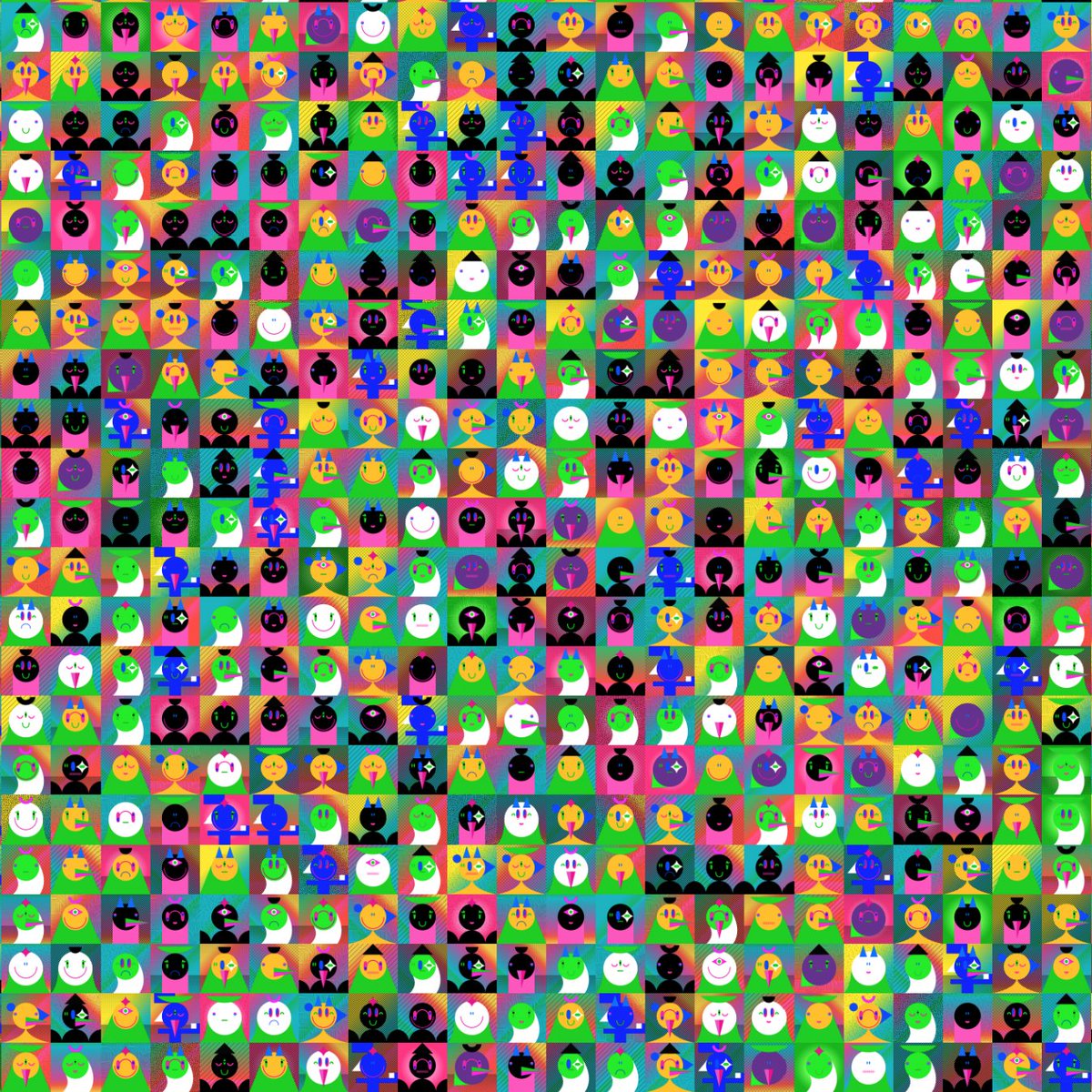 chu_doma's tweet photo. Thanks for your Support !! What a Party!!
Got some ?   #FreeMint  #METAFACES
#RANDOMCREW >  @withopen3
Generative Creatures  #ETH  / Get Some FREE!!

https://t.co/aGRk2Z7o2j………

#generative #pfp  #FreeMints  #characterdesign #avatar #generativeart #free #Giveaway #NFTGiveaway https://t.co/v8GV1olzgb